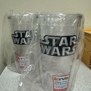 Set of two Star Wars trevis insulated cups- brand new